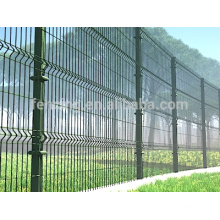 anping manufacture export 3D curved welded mesh fence